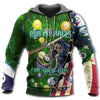 Maxcorners Billiard Rub My Balls For Good Luck 3D Over Printed Hoodie
