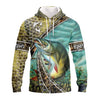 Maxcorners Fish Water Unisex 3D Shirt