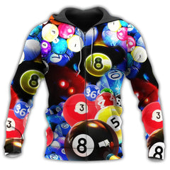Maxcorners Billiard Is Calling 3D Over Printed Hoodie