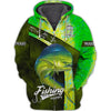 Maxcorners Mahi Mahi Fishing 3D Shirt